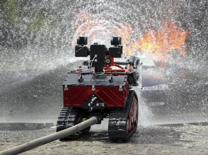 Fire Fighting Robot