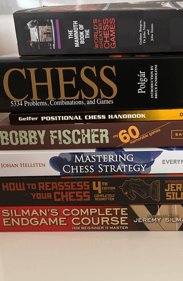 Chess books