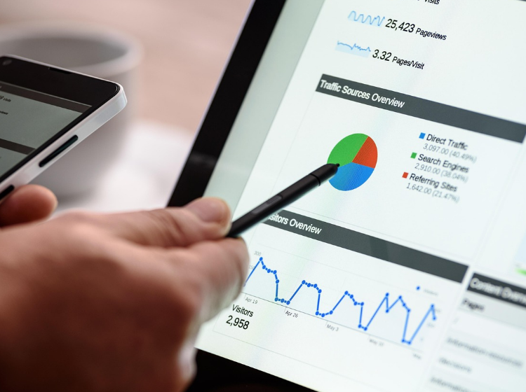 Google Analytics Service Image from AjayPro Tech Portfolio