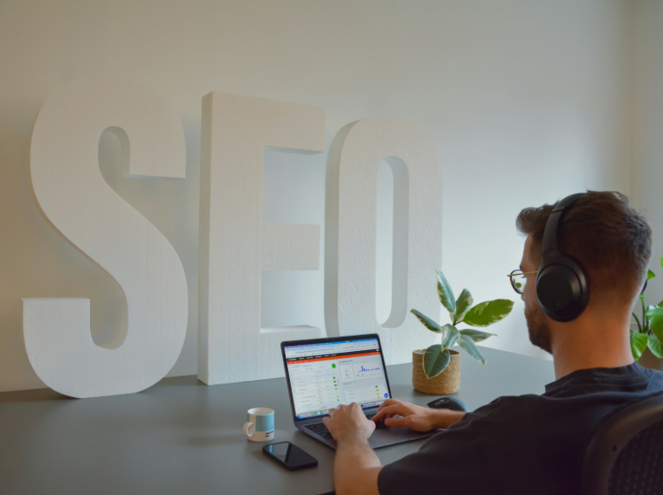 SEO and Digital Marketing Service Image from AjayPro Tech Portfolio